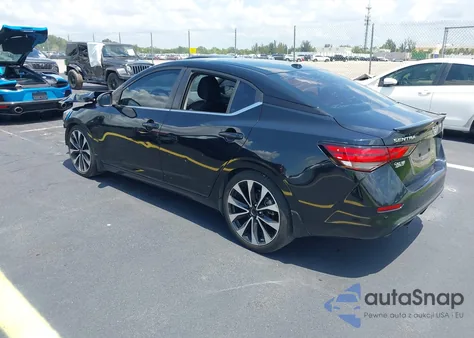 2020 Nissan Sentra Sv Xtronic Cvt from USA, damaged, VIN 3N1AB8CV5LY241781